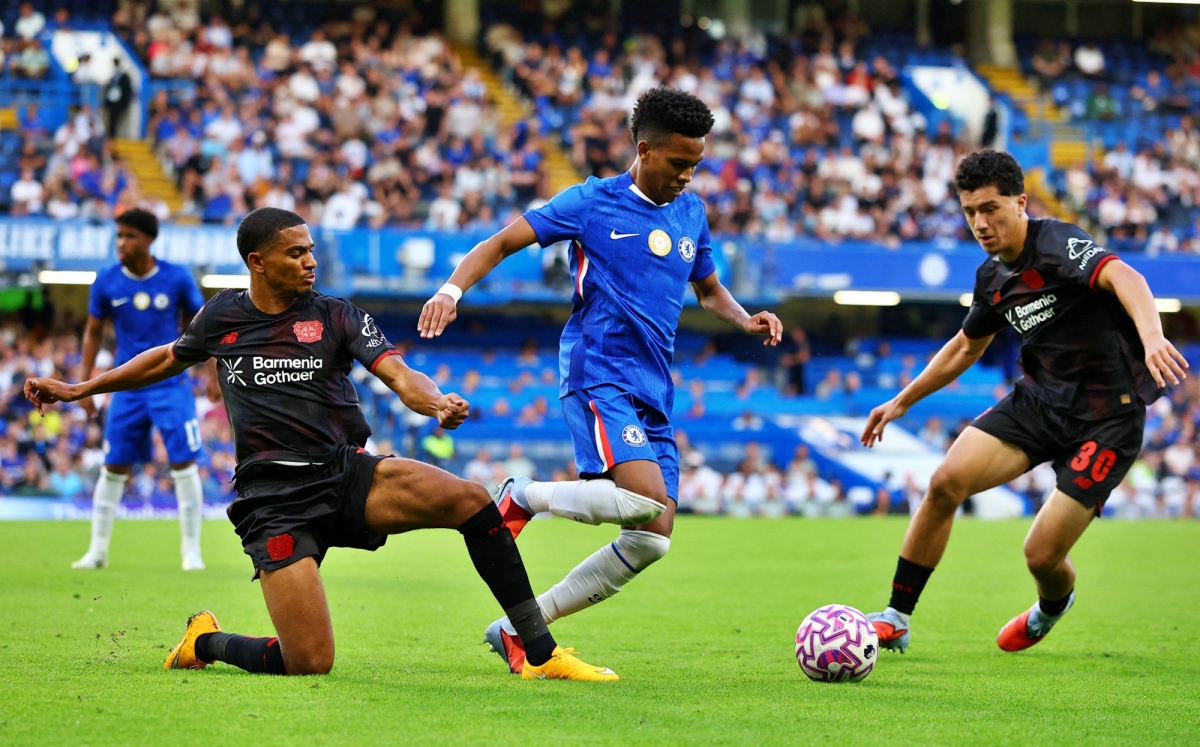 Kết quả bóng đá hôm nay 9/8: Bộ đôi tân binh tỏa sáng, Chelsea hạ đẹp Leverkusen