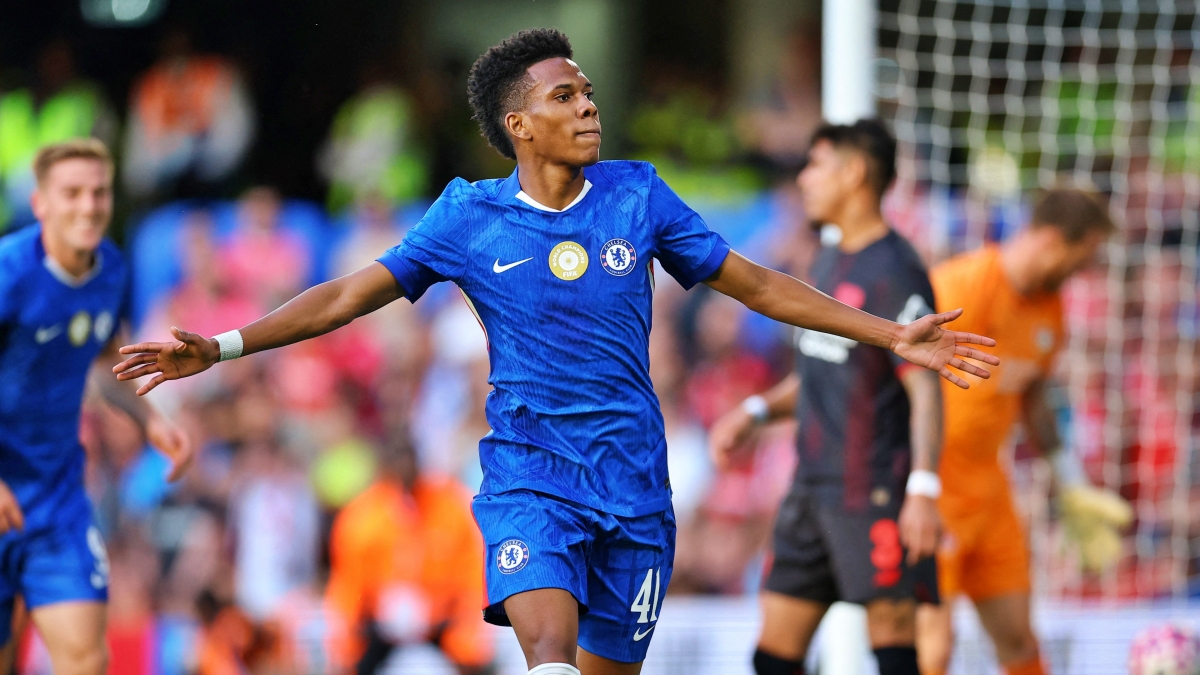 Tài năng trẻ Estevao ghi bàn mở tỉ số cho Chelsea ở phút 18. Tài năng trẻ Estevao ghi bàn mở tỉ số cho Chelsea ở phút 18.