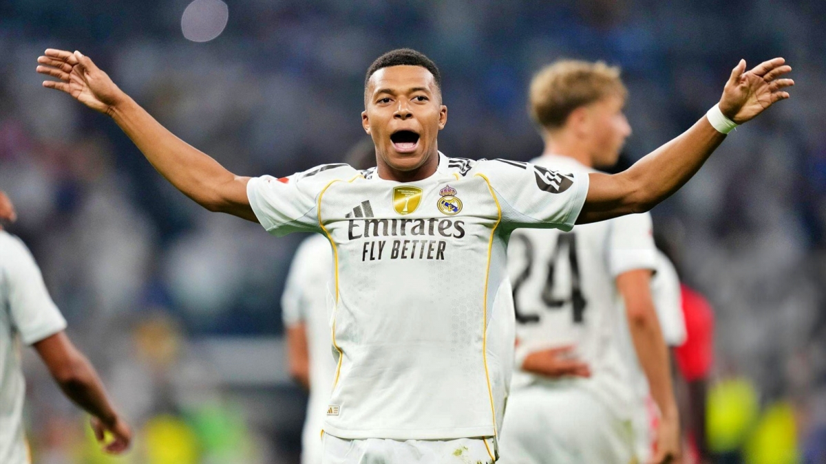 Kết quả bóng đá hôm nay 20/8: Mbappe tỏa sáng giúp Real Madrid thắng trận mở màn