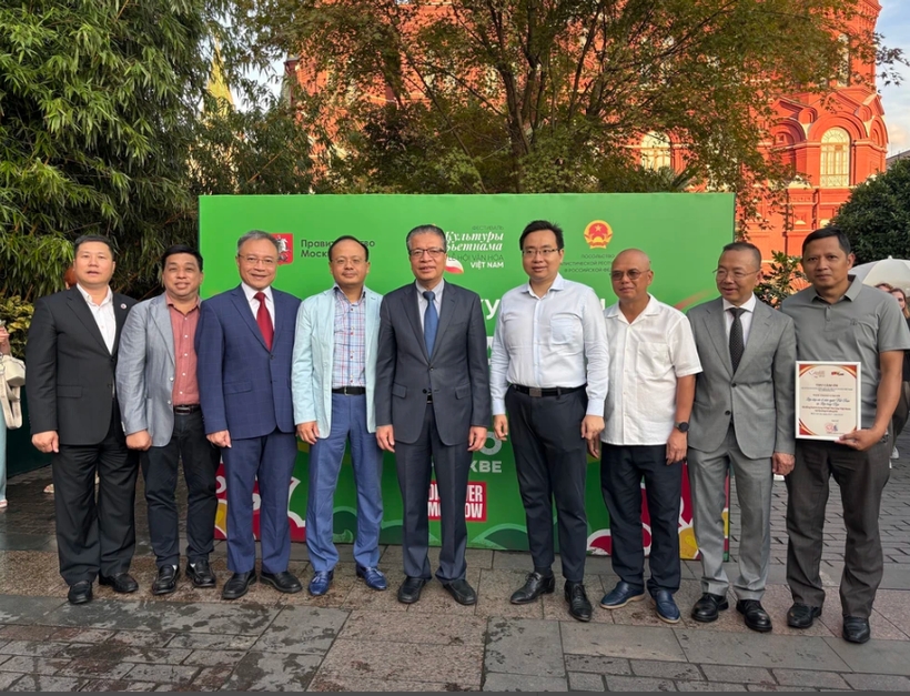 vietnam s cultural festival heats up russian capital picture 1
