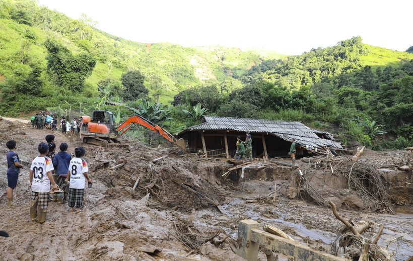 Hanoi allocates over US$300,000 in aid to flood-stricken Dien Bien, Son La provinces