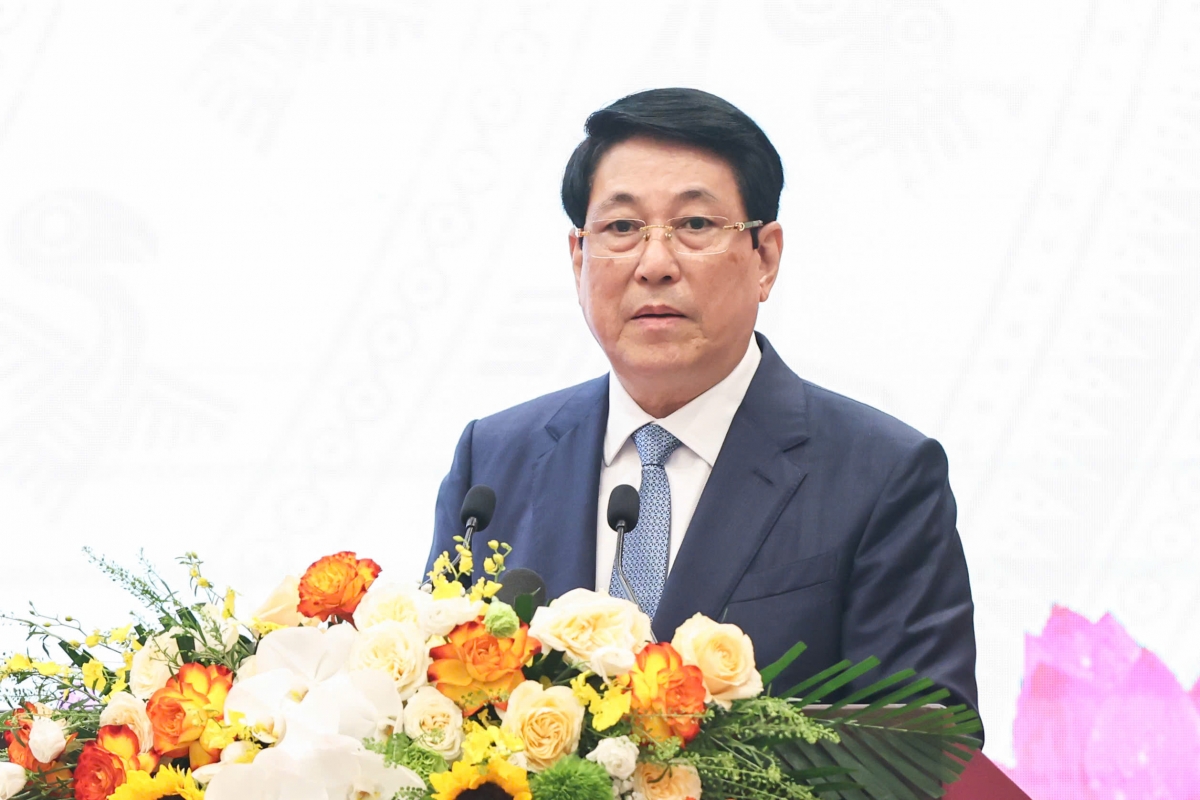 lanh dao Dang, nha nuoc, mttq gap mat dai bieu dai dien cac tang lop nhan dan hinh anh 8