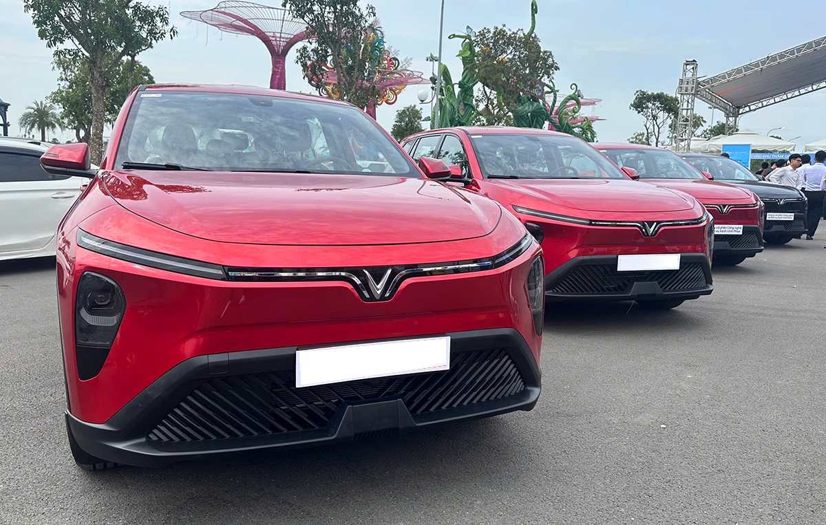 VinFast bàn giao hơn 86.000 xe điện trong quý IV/2025
