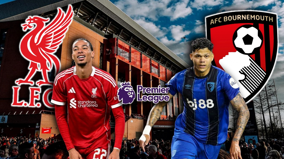 Dự đoán kết quả và đội hình ra sân trận Liverpool vs Bournemouth