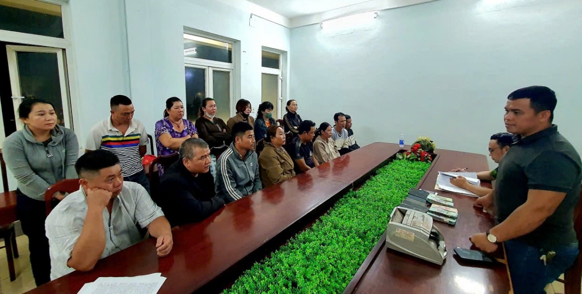 triet xoa duong day danh lo de hon 45 ty dong hinh anh 1