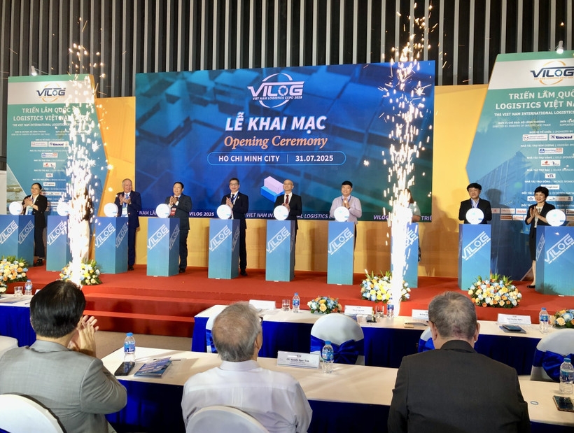 third vietnam int l logistics exhibition opens in hcm city picture 1 third vietnam int l logistics exhibition opens in hcm city picture 1
