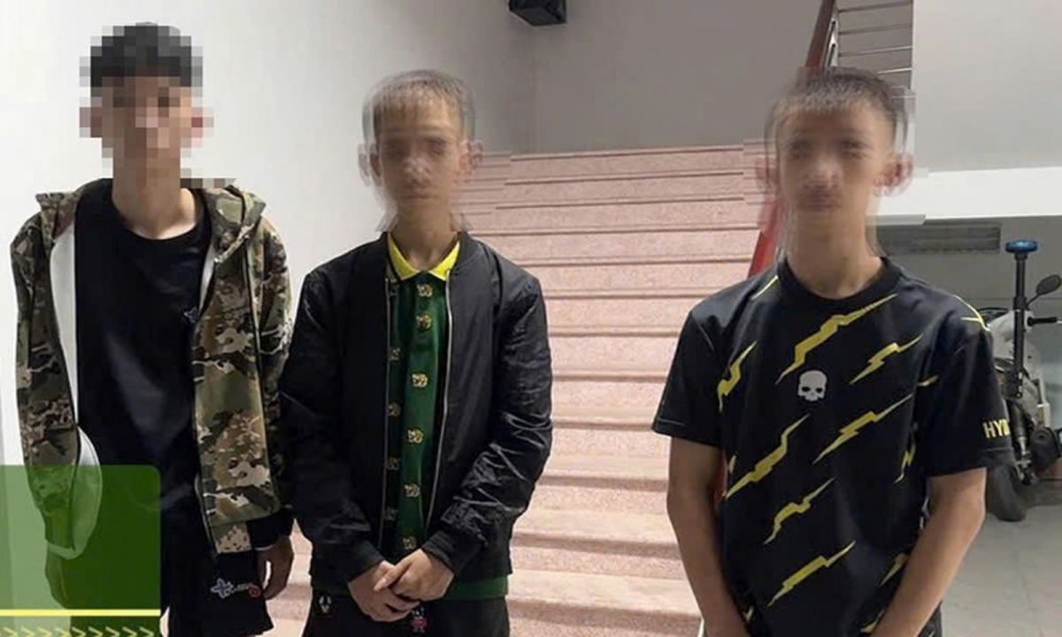 ba thieu nien moi 16 tuoi di may bay, o to vao tphcm de tim duong sang campuchia hinh anh 1