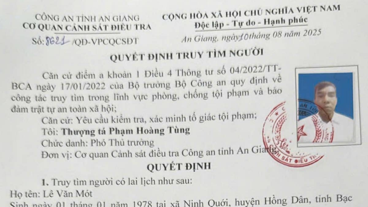 Truy tìm người đàn ông bị tố lừa bán đất 4 tỷ đồng