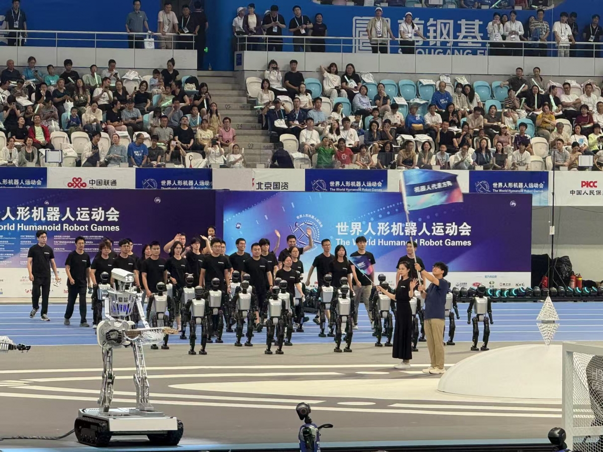 Đại hội Thể thao Robot hình người Thế giới 2025 khai mạc tại Bắc Kinh