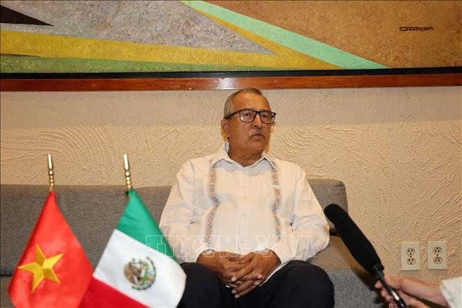 August 1945 Revolution inspires liberation movements worldwide: Mexican politician