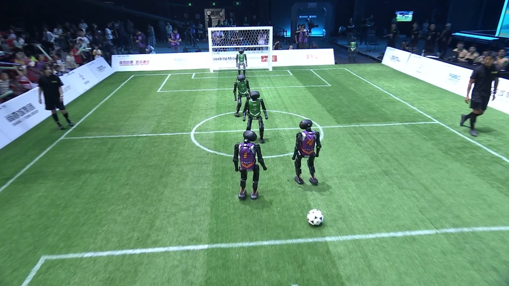 Hơn 500 người máy sẽ tham dự Đại hội thể thao robot hình người đầu tiên trên thế giới