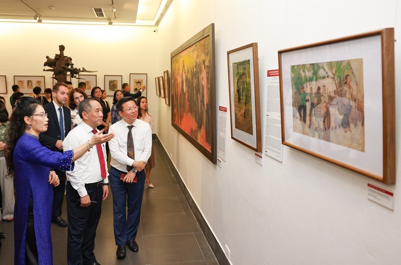 various exhibitions, performances mark national day in hanoi picture 1 various exhibitions, performances mark national day in hanoi picture 1