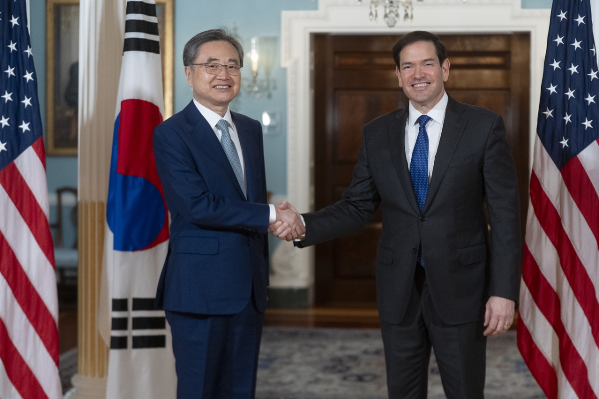 Mỹ và Hàn Quốc củng cố quan hệ đồng minh