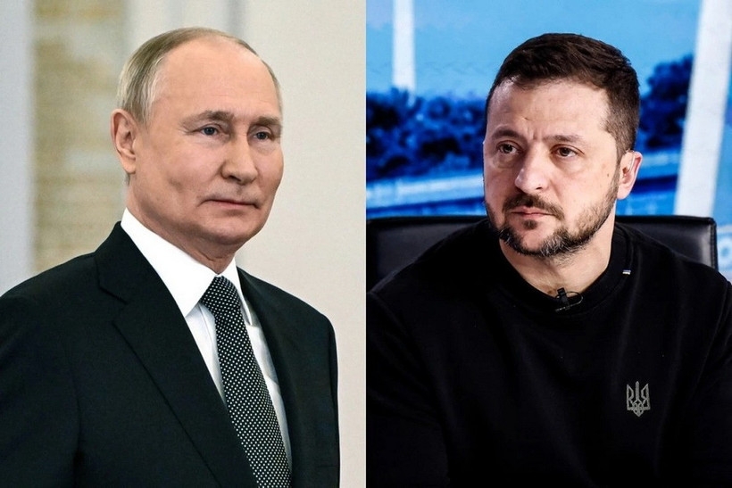 Cuộc gặp Putin - Zelensky đang được chuẩn bị