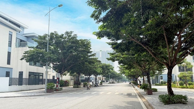 khu dan cu quy hoach chuan voi ha tang tot han che ngap lut hinh anh 2