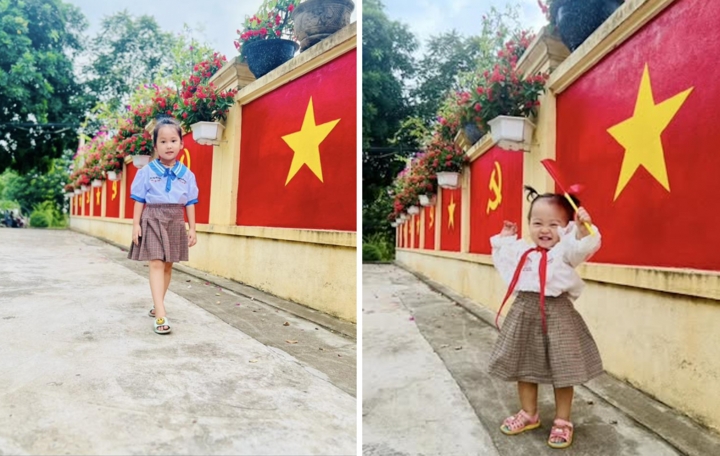 cap vo chong lam con duong sang ruc hinh anh co to quoc va co Dang hinh anh 5