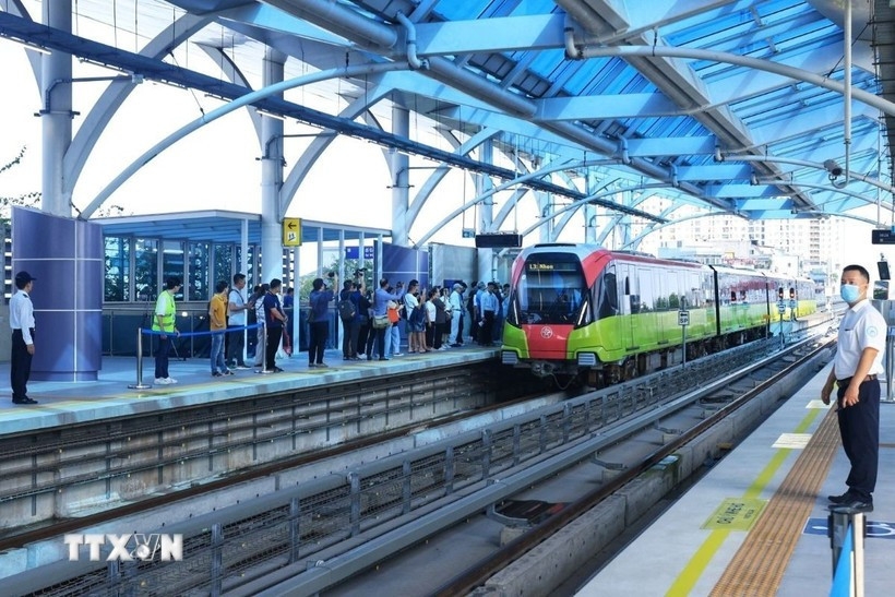 Hanoi Metro’s profits nearly triple in first half of 2025