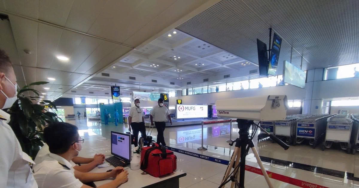 noi bai airport tightens health surveillance to keep out chikungunya disease picture 1 noi bai airport tightens health surveillance to keep out chikungunya disease picture 1
