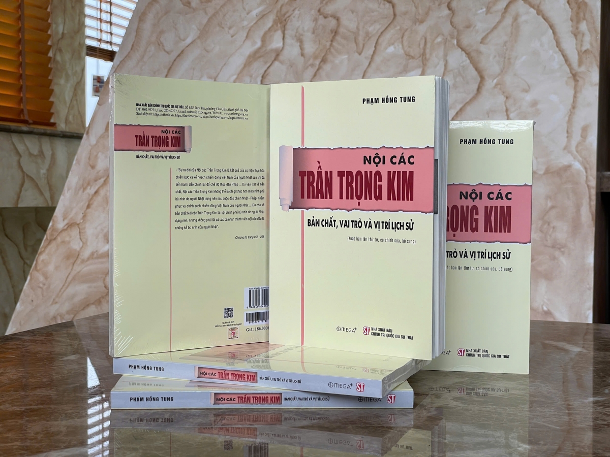 Đánh giá đúng về nội các Trần Trọng Kim để hiểu thêm tầm vóc của Cách mạng Tháng Tám