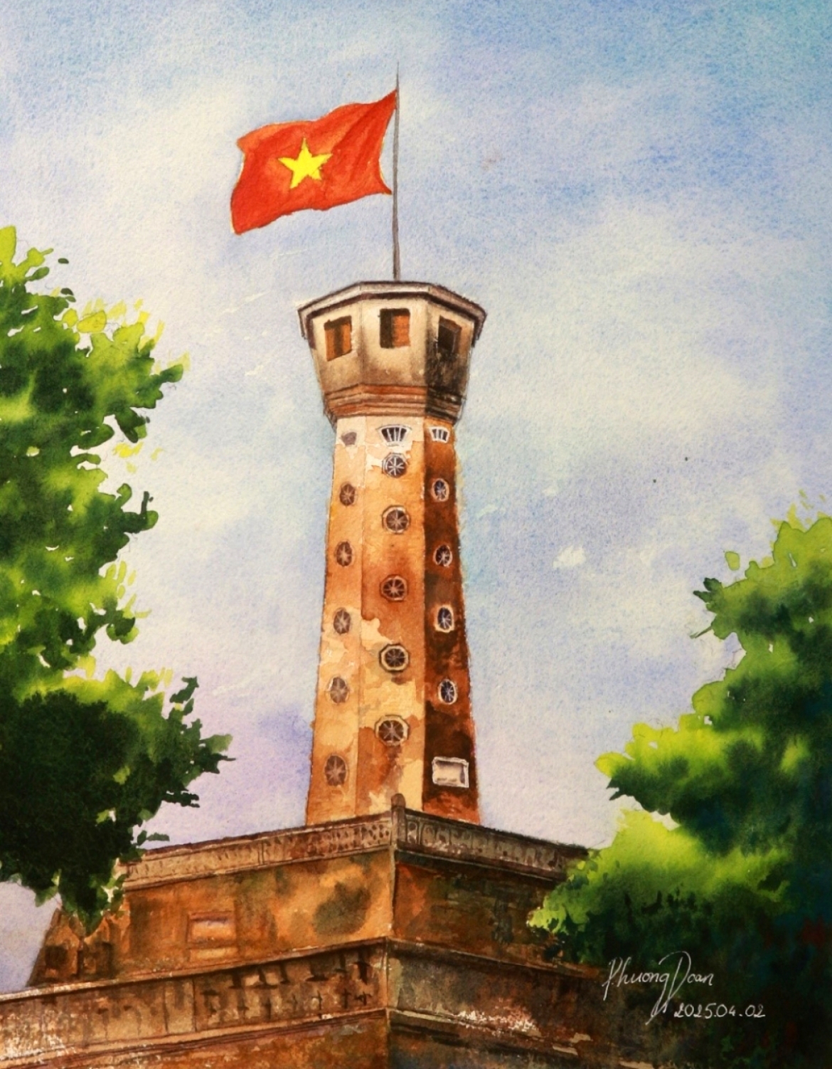 trien lam nuoc non ngan dam ton vinh ve dep non song viet nam hinh anh 2