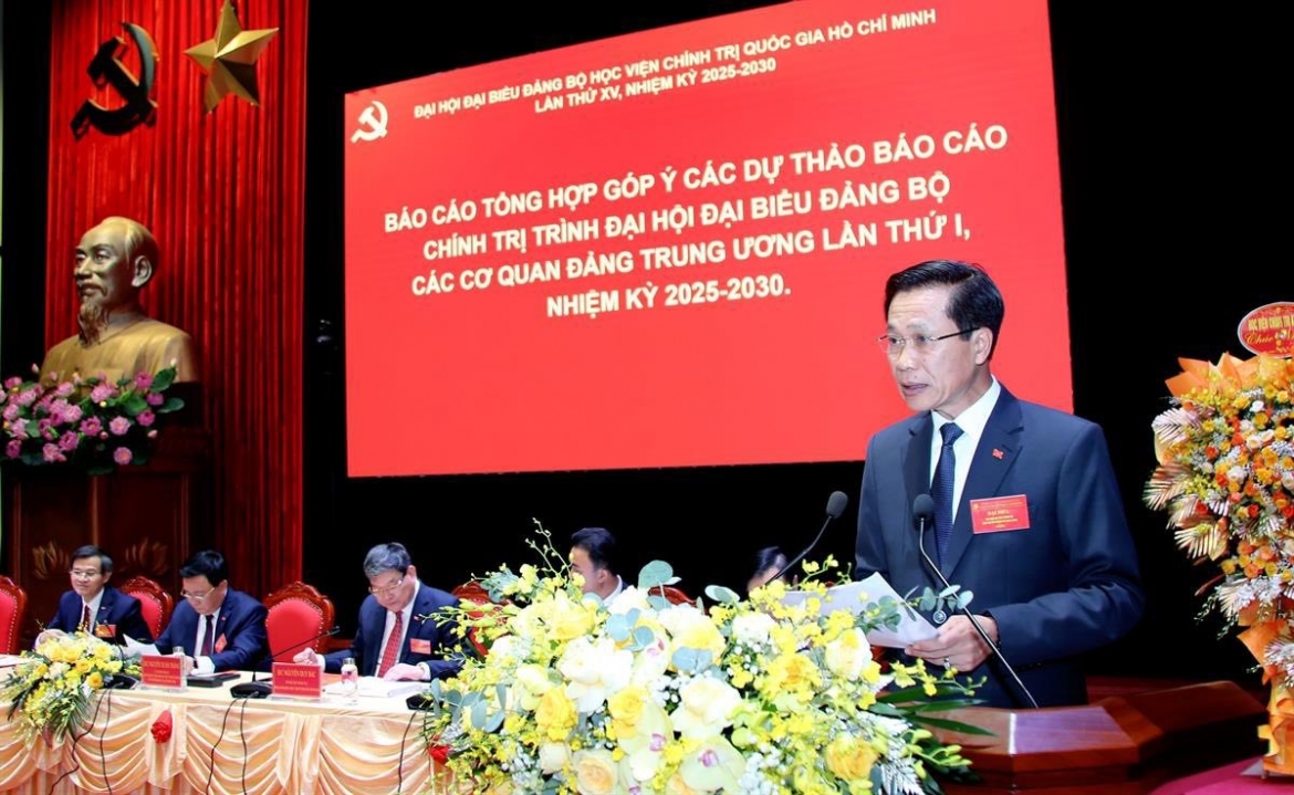 hoc vien chinh tri quoc gia ho chi minh xung dang la truong Dang mang ten bac ho kinh yeu hinh anh 1