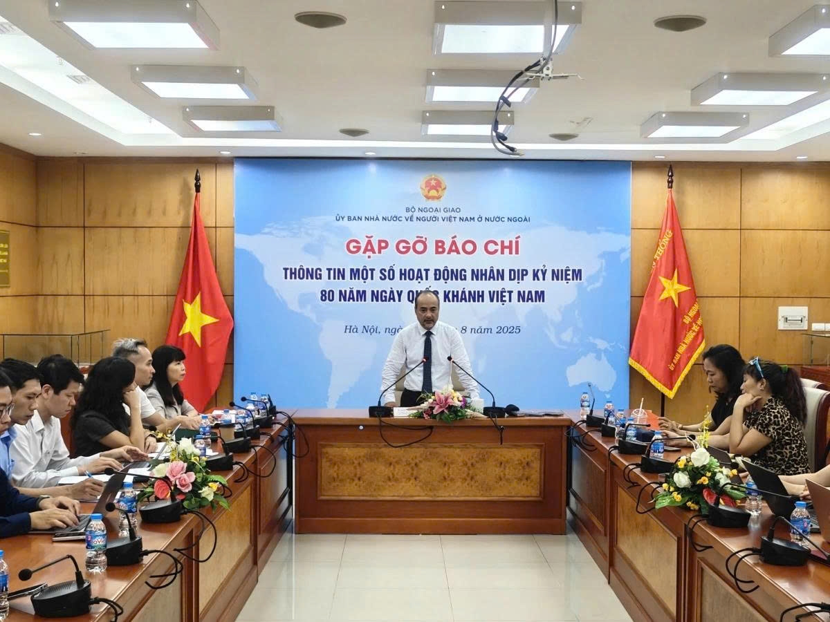 numerous activities planned for overseas vietnamese on national day celebrations picture 1 numerous activities planned for overseas vietnamese on national day celebrations picture 1