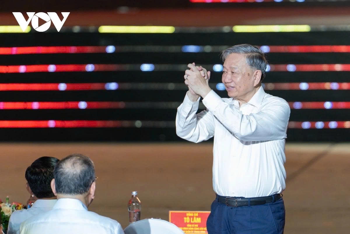 special programme honours vietnam s legacy, unity and enduring spirit picture 1 special programme honours vietnam s legacy, unity and enduring spirit picture 1