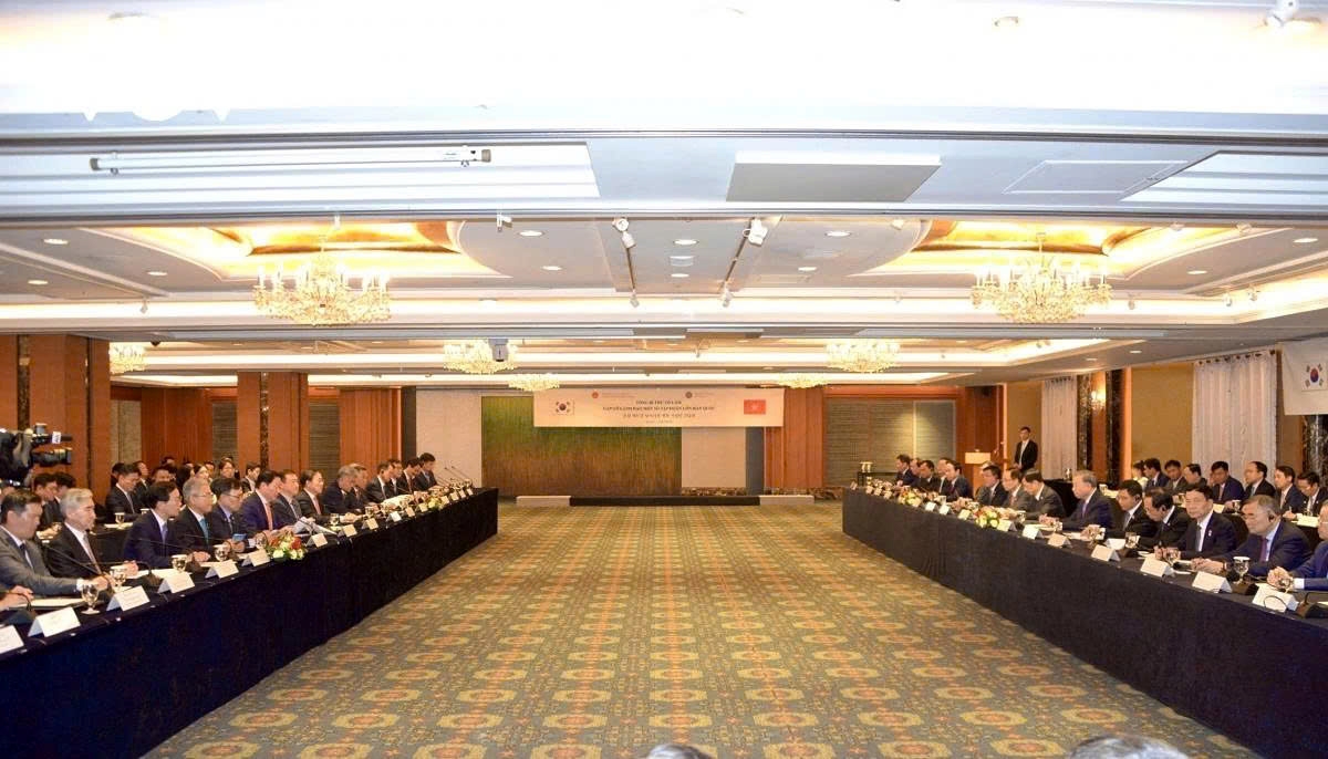 top leader pledges to promote korean operations in vietnam picture 2 top leader pledges to promote korean operations in vietnam picture 2