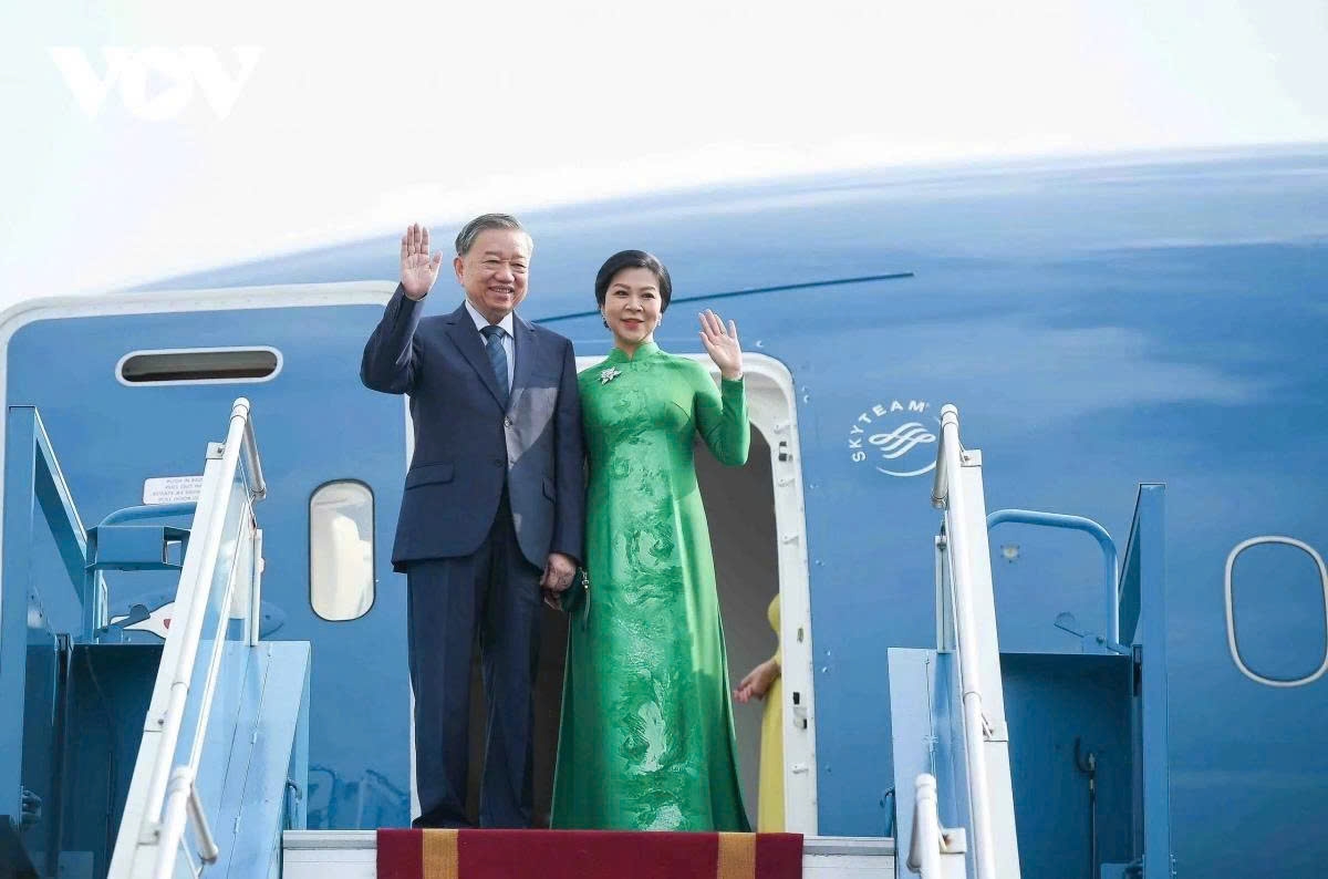 party general secretary to lam begins state visit to republic of korea picture 1