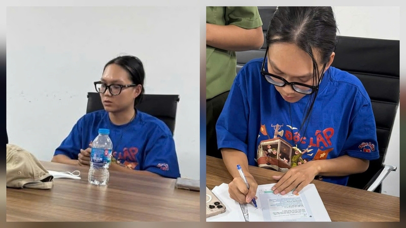 tiktoker pham thoai bi xu phat vi mao nhan lam dai su vietnam ocopex hinh anh 1
