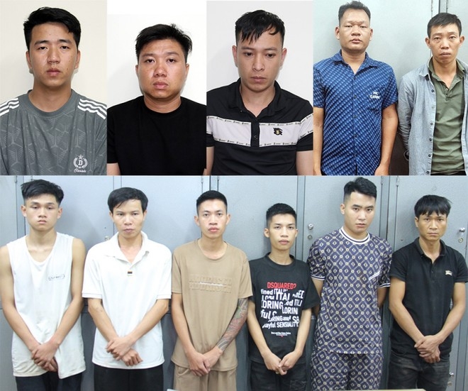 nhom doi tuong lap muu kiem duoc hon 10 ty dong qua mang xa hoi hinh anh 1