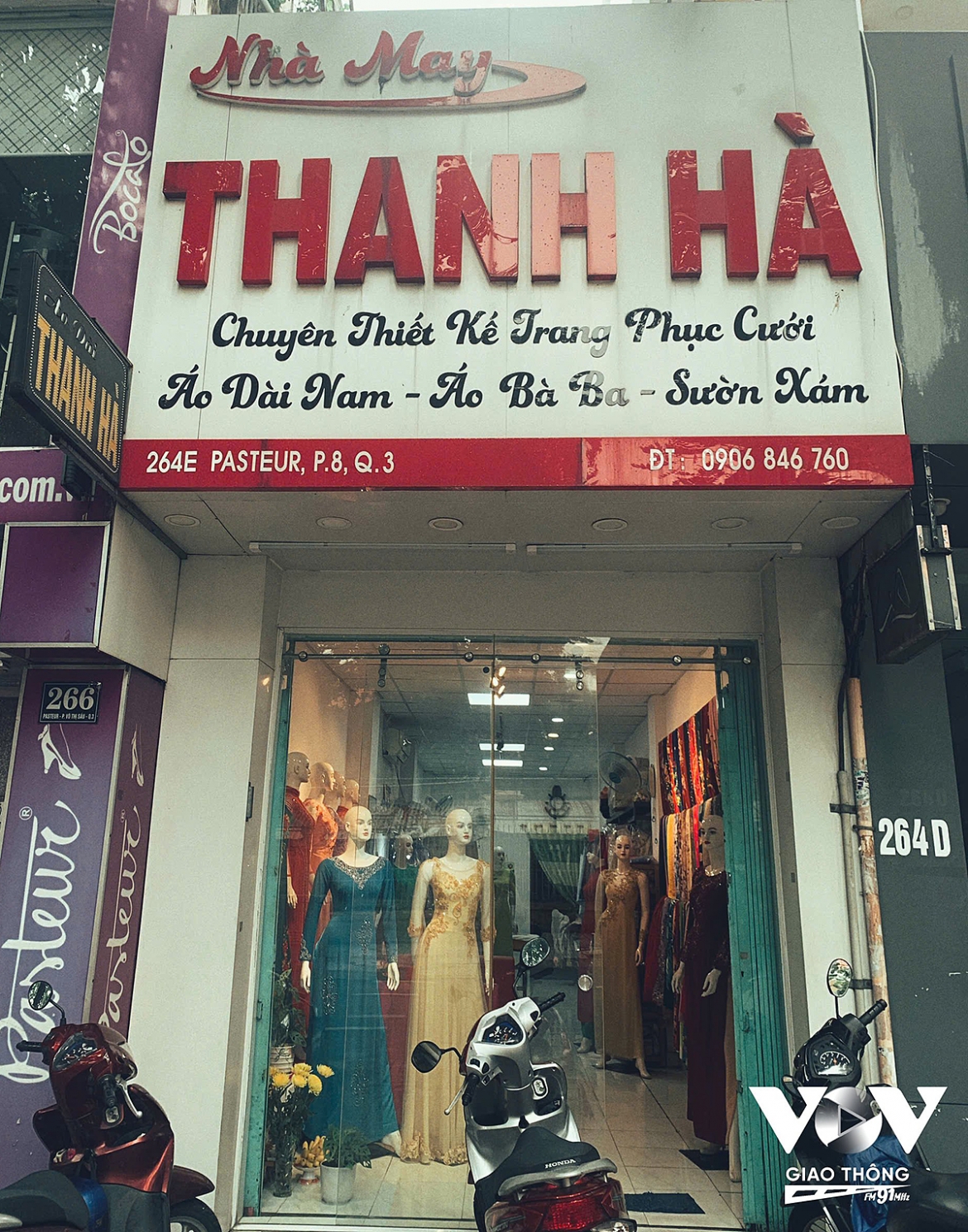 pho ao dai pasteur, chon diu dang giua sai gon xon xao hinh anh 4