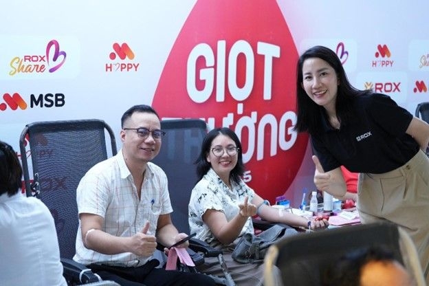 giot thuong 2025 cbnv rox group chung tay hien mau, lan toa gia tri song dep hinh anh 4