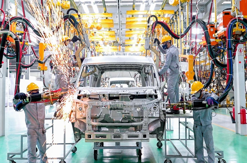Vietnam’s PMI rebounds in July, signaling manufacturing recovery