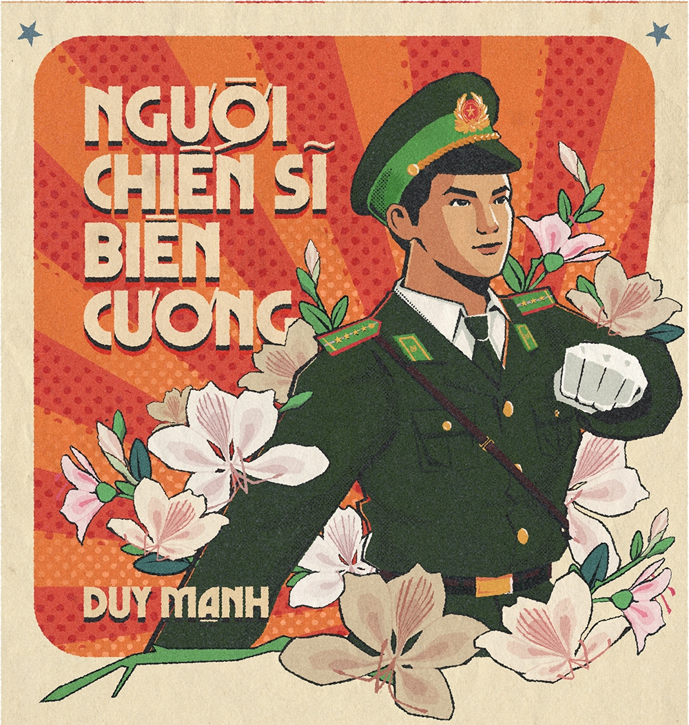 duy manh ra mat ca khuc moi ve nguoi chien si bien cuong hinh anh 1