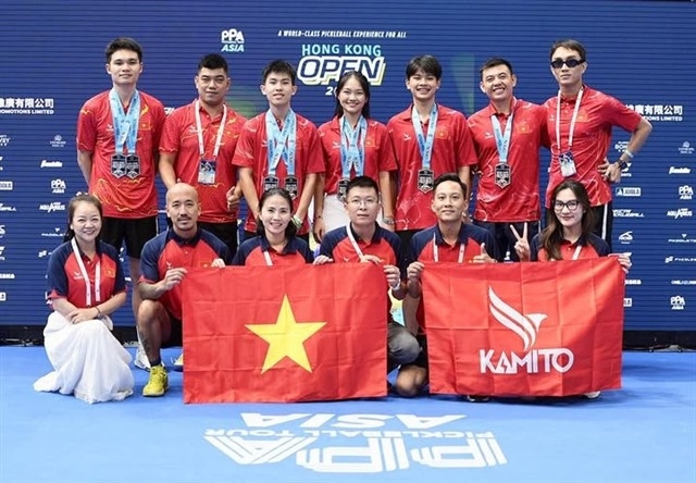 vietnamese pickleball players bring home ppa tour asia medals picture 1 vietnamese pickleball players bring home ppa tour asia medals picture 1
