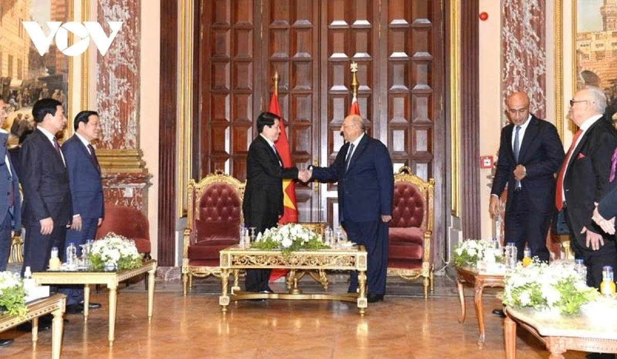 vietnam and egypt look to strengthen parliamentary cooperation picture 2 vietnam and egypt look to strengthen parliamentary cooperation picture 2