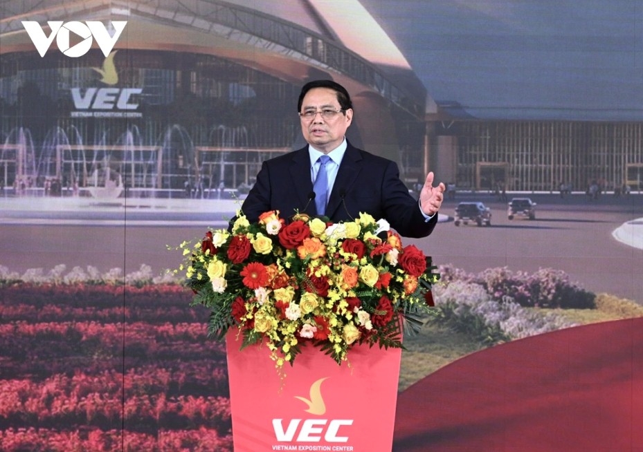 party and government leaders attend inauguration and groundbreaking of 250 projects nationwide picture 3