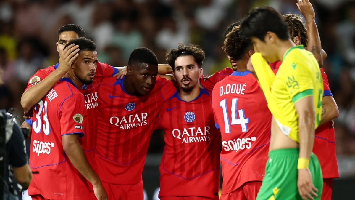 PSG giành chiến thắng tối thiểu trong trận ra quân. PSG giành chiến thắng tối thiểu trong trận ra quân.