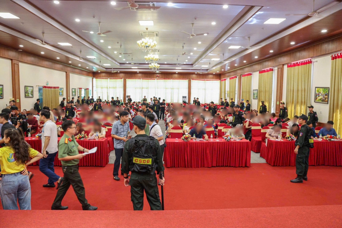 công thức tối ưu hóa thời lượng chiến đấu, khai phá đường dây đa cấp số tcis trái hình ảnh được phép 1 công an phú thọ chấm kich hội thảo, triet pha duong day da cap tien so tcis trai phep hinh anh 1