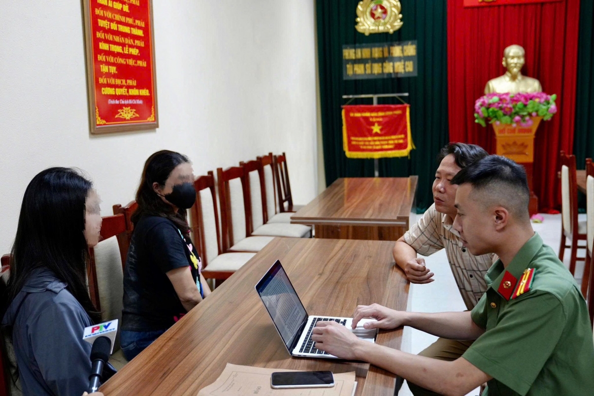 giai cuu thanh cong thieu nu o phu tho bi bat coc qua mang doi tien chuoc hinh anh 1