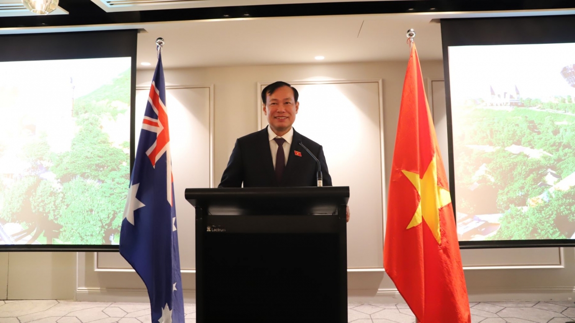 hoat dong cua Doan Dai bieu ubqp, an ninh va Doi ngoai cua quoc hoi tai australia hinh anh 1