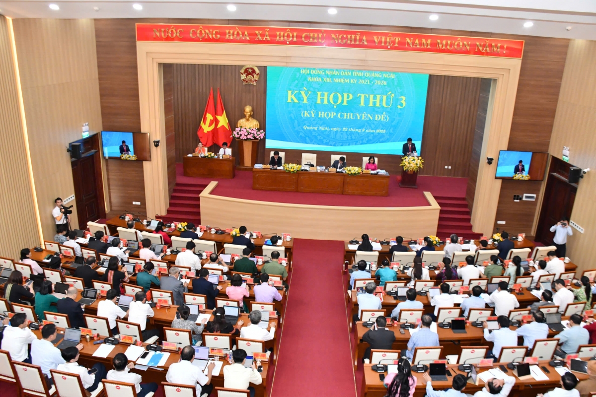 quang ngai thong qua 24 chi tieu phat trien kinh te - xa hoi nam 2025 hinh anh 1