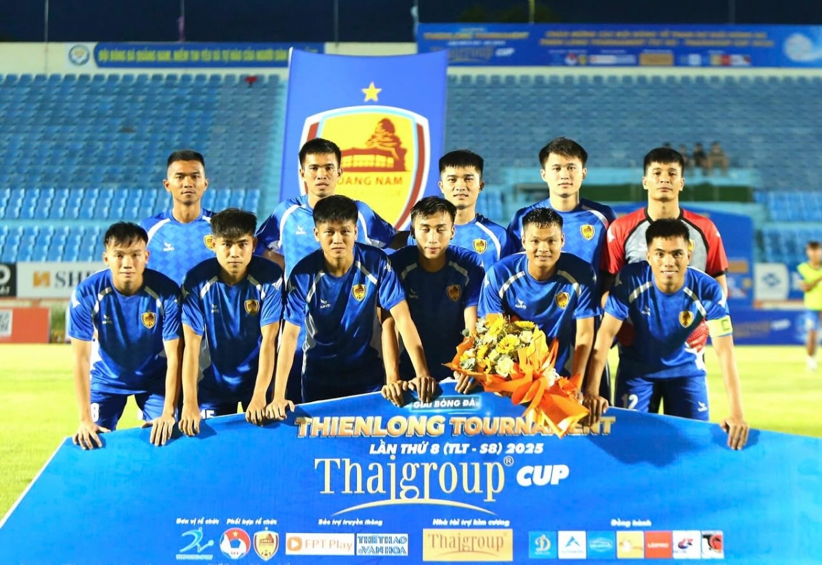 CLB Quảng Nam không tham dự V-League 2025/2026. CLB Quảng Nam không tham dự V-League 2025/2026.