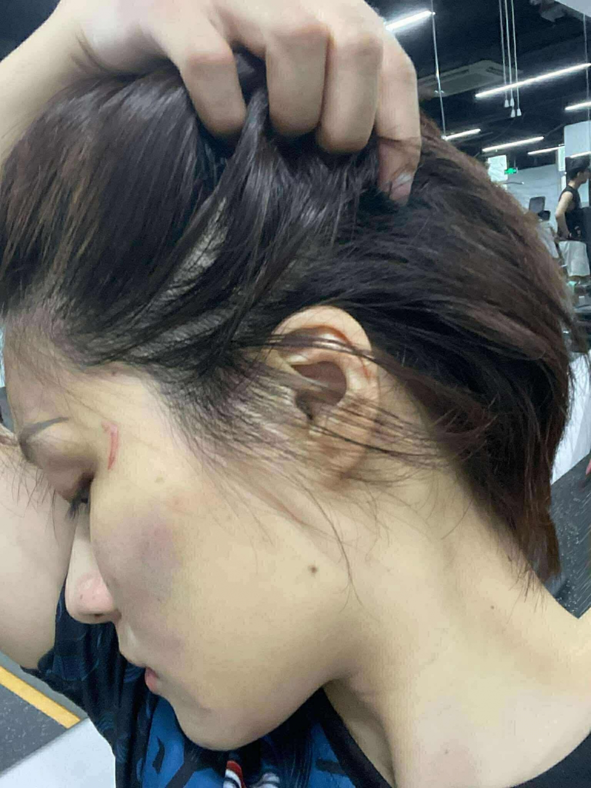 danh tính cô gái mma hạ gục thanh niên xăm trổ ở hầm giữ xe hình ảnh 2 danh tinh co gai mma ha guc thanh nien xam tro o ham giu xe hinh anh 2