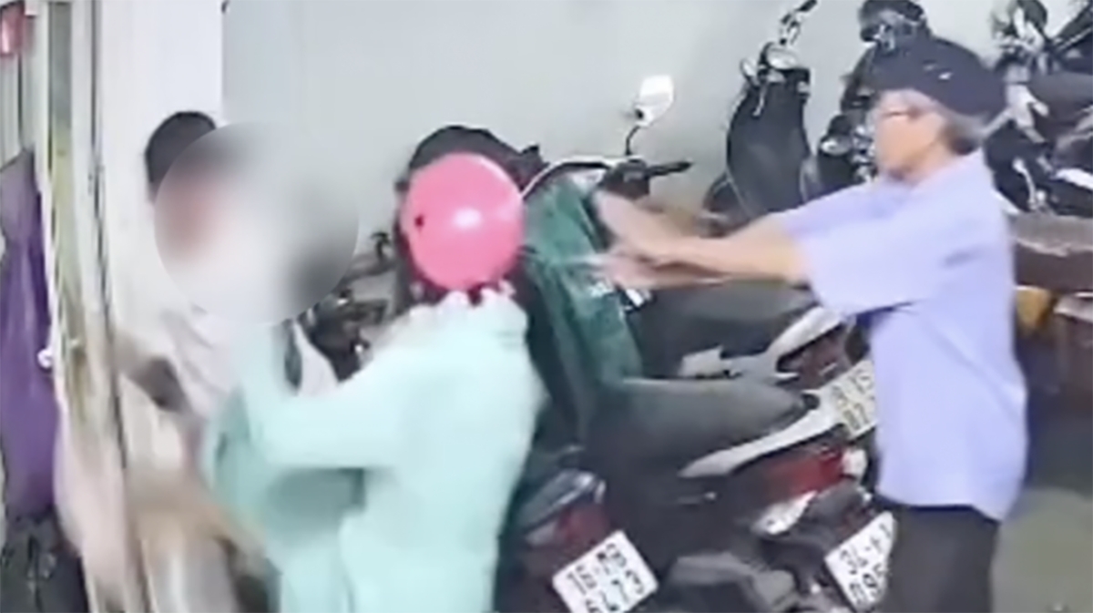danh tính cô gái mma hạ gục thanh niên xăm trổ ở hầm giữ xe hình ảnh 1 danh tinh co gai mma ha guc thanh nien xam tro o ham giu xe hinh anh 1