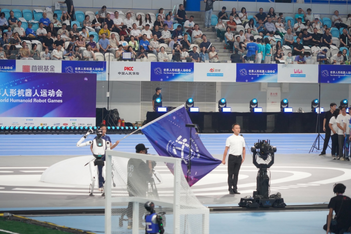 Trải nghiệm mới lạ với thể thao robot