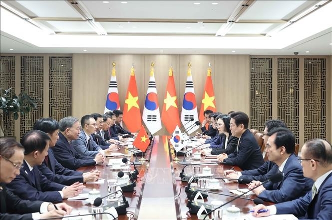 vietnam, rok issue joint statement on deepening comprehensive strategic partnership picture 1 vietnam, rok issue joint statement on deepening comprehensive strategic partnership picture 1