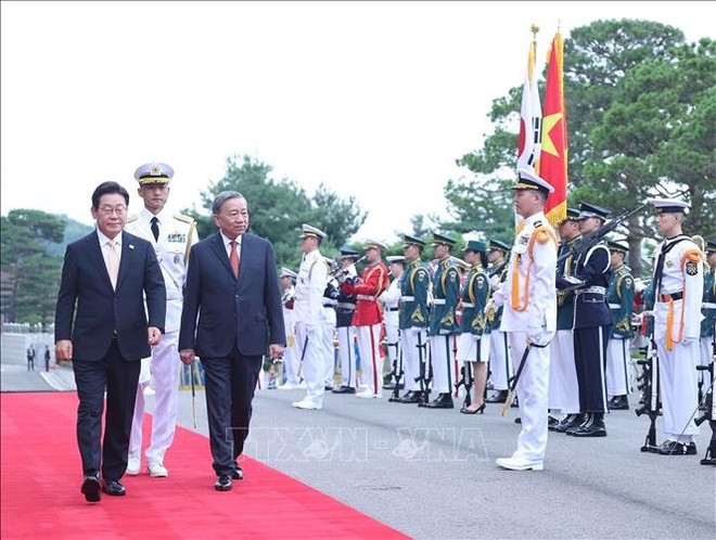 vietnam, rok issue joint statement on deepening comprehensive strategic partnership picture 2 vietnam, rok issue joint statement on deepening comprehensive strategic partnership picture 2