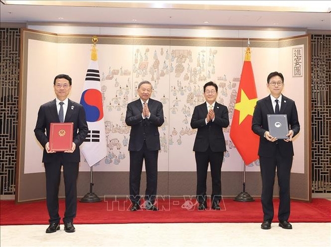 vietnam, rok issue joint statement on deepening comprehensive strategic partnership picture 3 vietnam, rok issue joint statement on deepening comprehensive strategic partnership picture 3